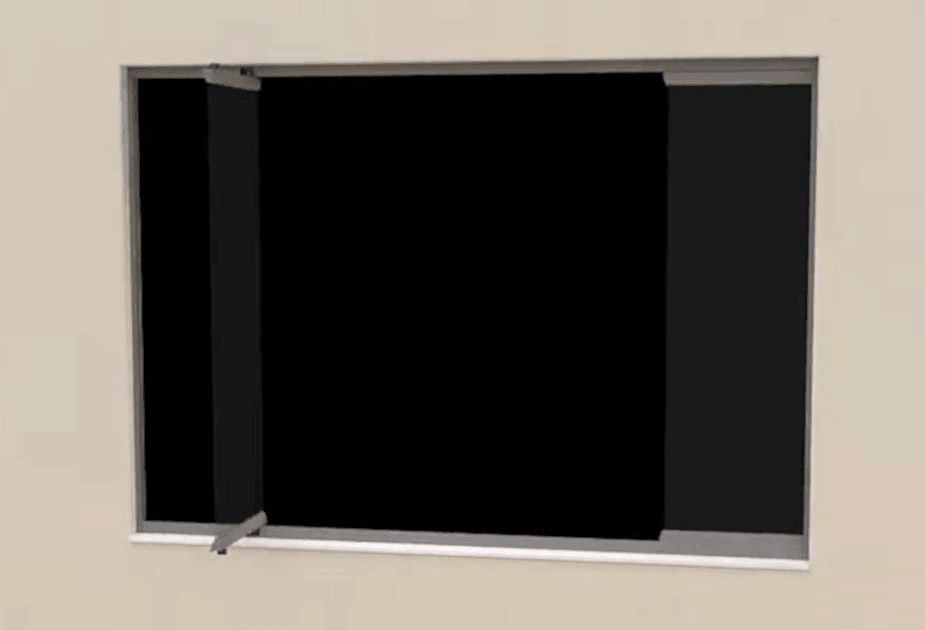 Katlanır Cam Balkon –  3D Kurulum