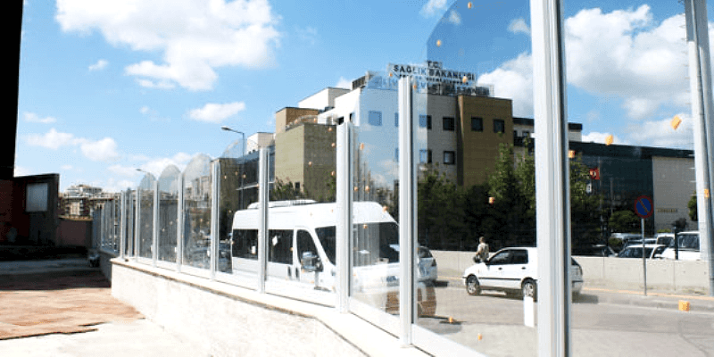 SABİT RÜZGÂR KIRICI