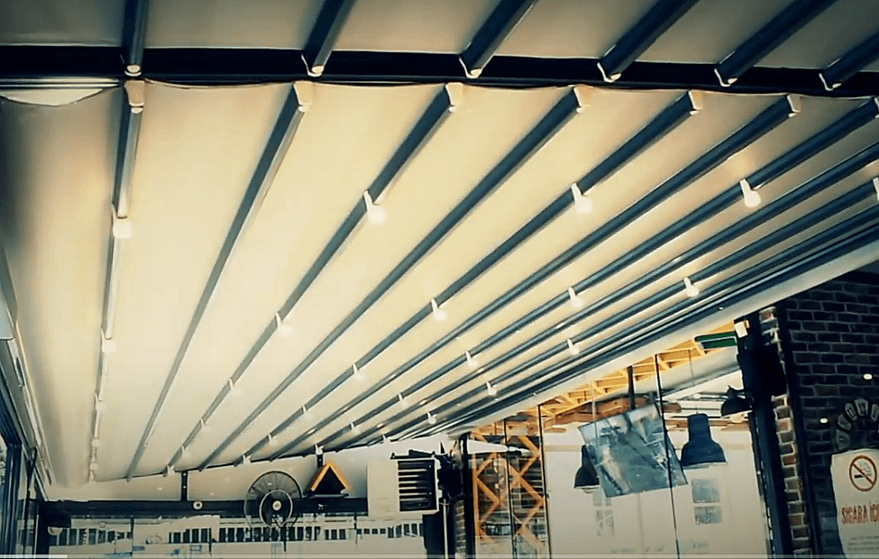 Pergola Uygulaması  (Jimmy Joker Coffee) 