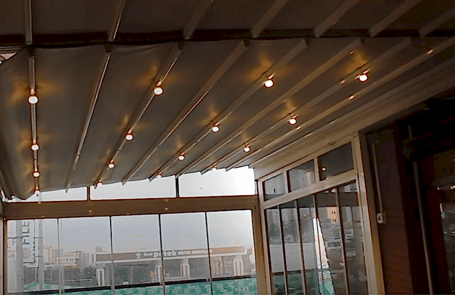 Pergola Uygulaması  ( Mado Coffee )